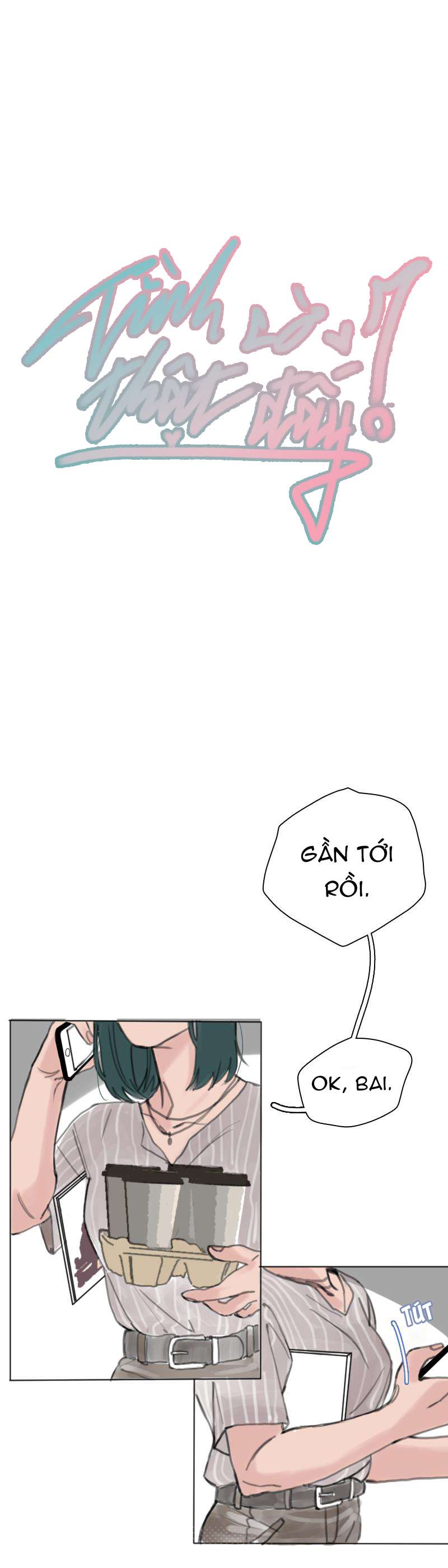 Tình Cờ Thật Đấy Chapter 7 - Trang 2