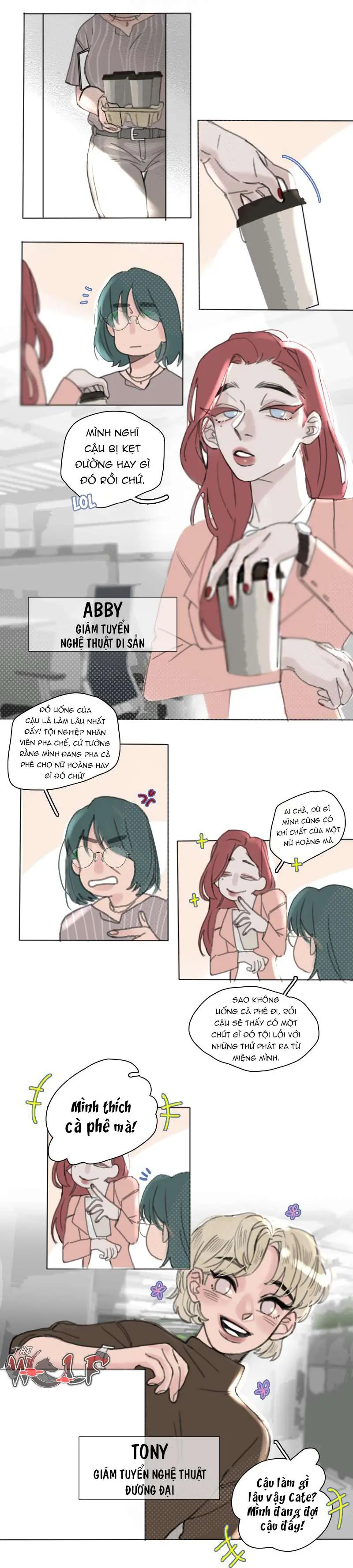 Tình Cờ Thật Đấy Chapter 7 - Trang 4