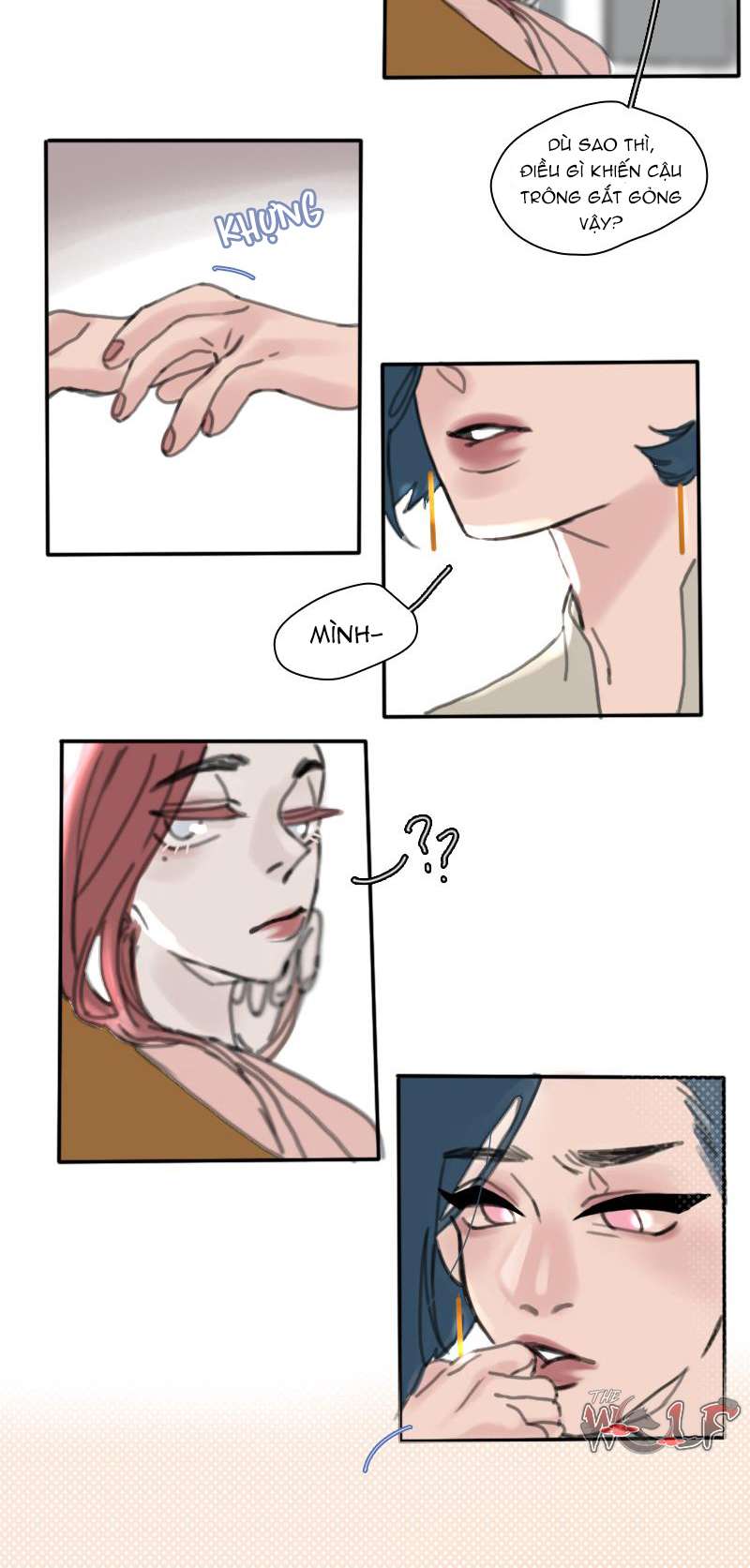Tình Cờ Thật Đấy Chapter 7 - Trang 9