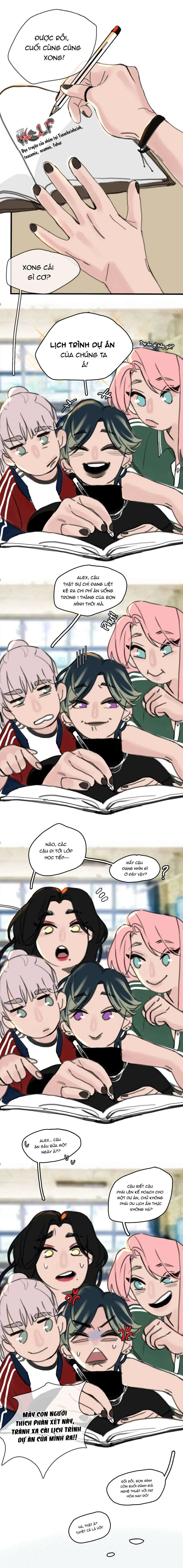 Tình Cờ Thật Đấy Chapter 8 - Trang 2