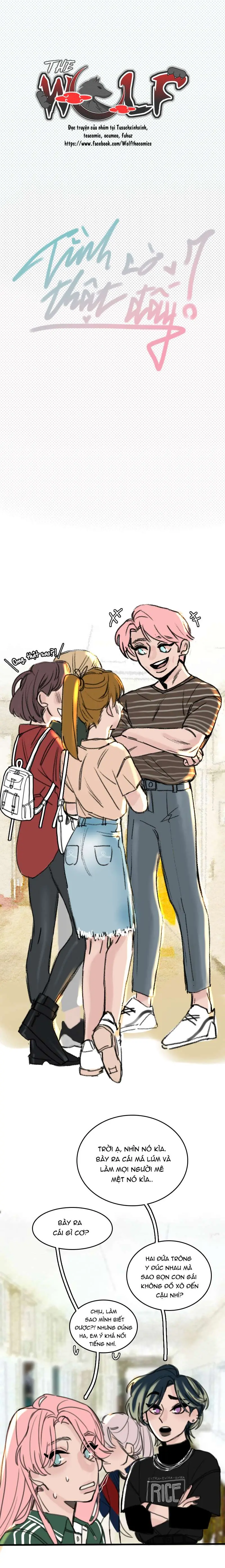 Tình Cờ Thật Đấy Chapter 8 - Trang 3