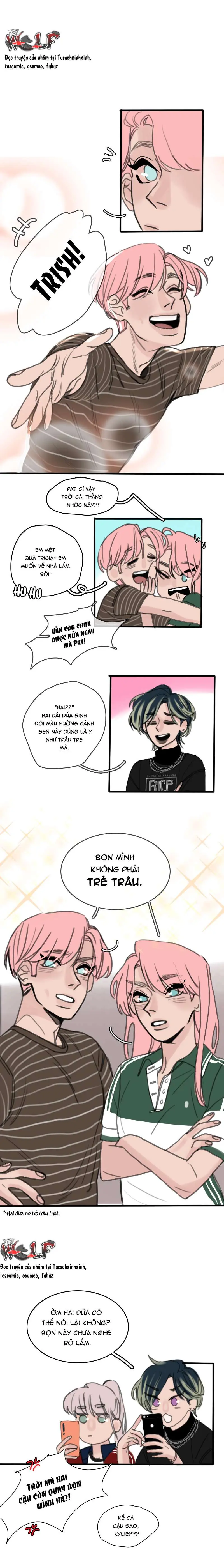 Tình Cờ Thật Đấy Chapter 8 - Trang 4