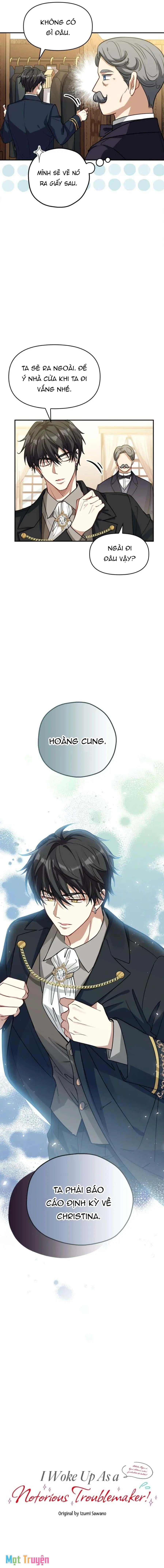 Tỉnh Dậy Như Một Kẻ Gây Rối Khét Tiếng Chapter 4 - Trang 5