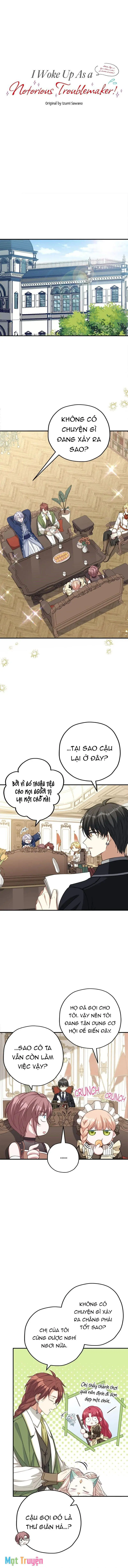 Tỉnh Dậy Như Một Kẻ Gây Rối Khét Tiếng Chapter 47 - Trang 5