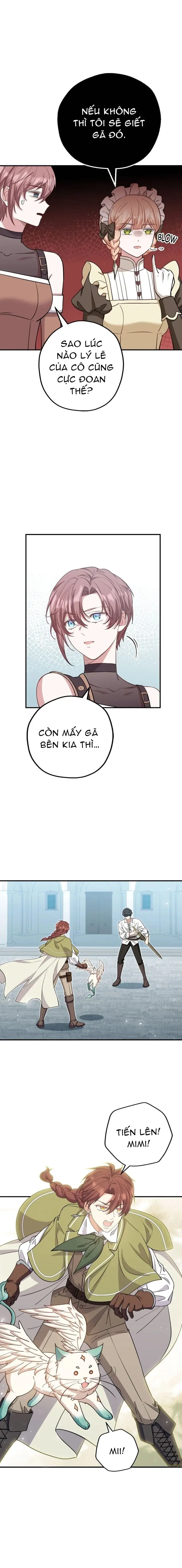 Tỉnh Dậy Như Một Kẻ Gây Rối Khét Tiếng Chapter 64 - Trang 5