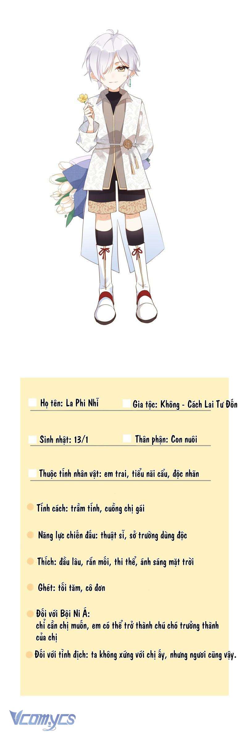 Tình Địch Kỳ Quái Tăng Thêm Rồi! Chapter 0 - Trang 10
