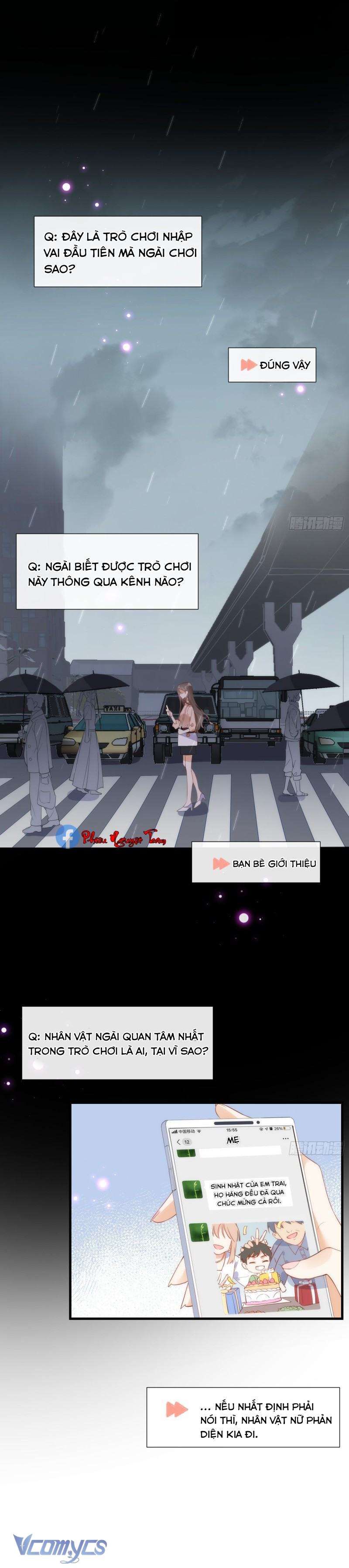 Tình Địch Kỳ Quái Tăng Thêm Rồi! Chapter 1 - Trang 10