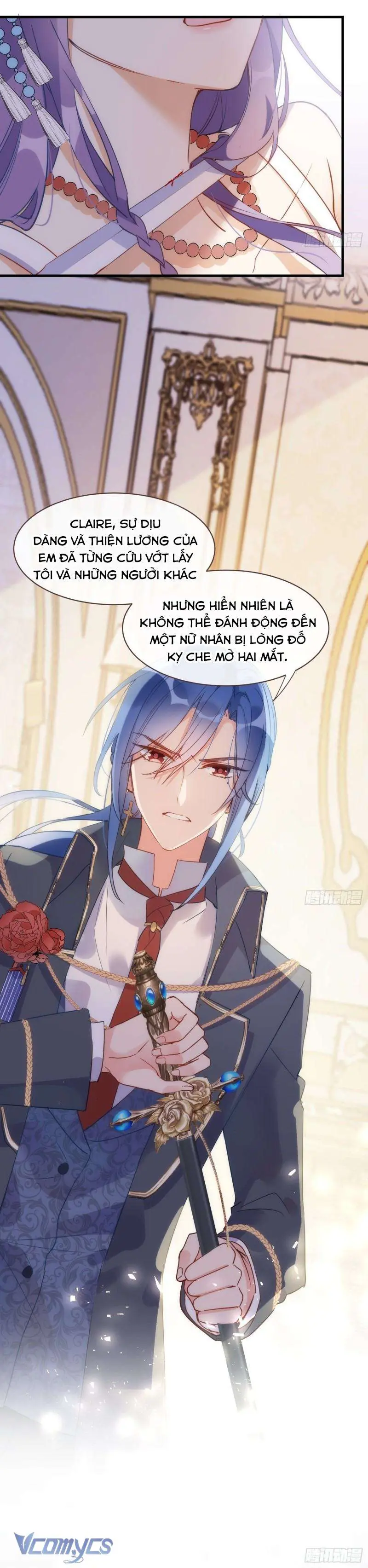 Tình Địch Kỳ Quái Tăng Thêm Rồi! Chapter 1 - Trang 4