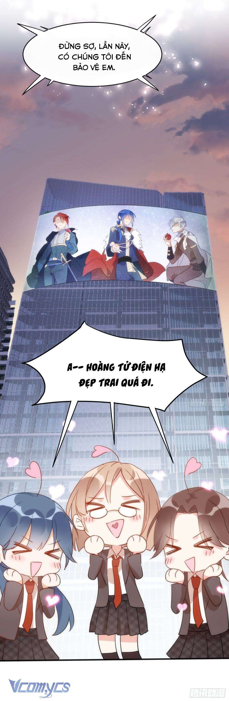 Tình Địch Kỳ Quái Tăng Thêm Rồi! Chapter 1 - Trang 5