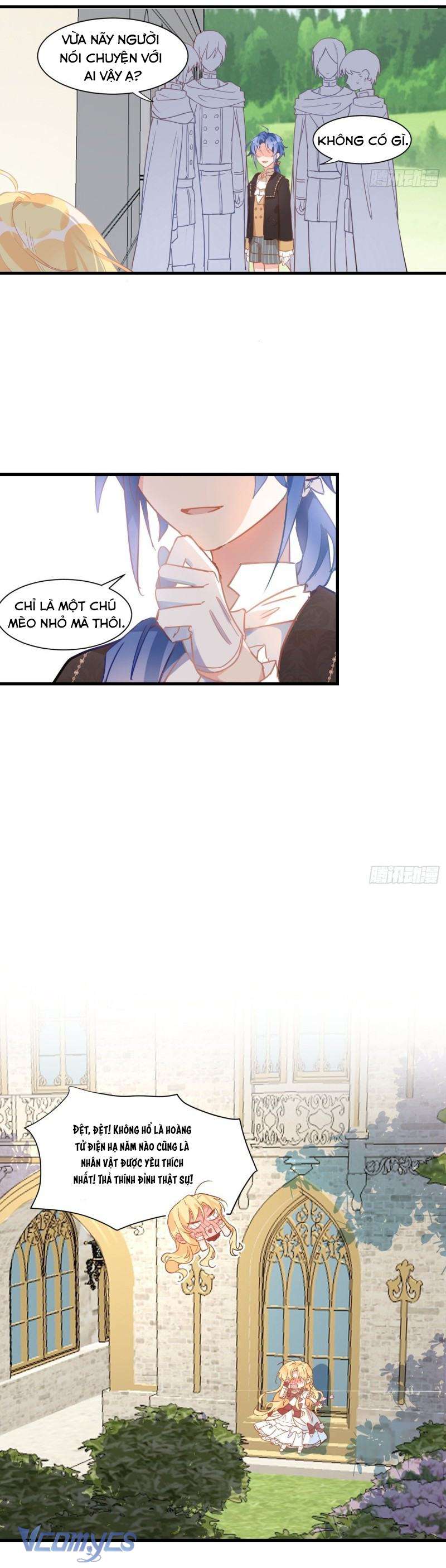 Tình Địch Kỳ Quái Tăng Thêm Rồi! Chapter 10 - Trang 10