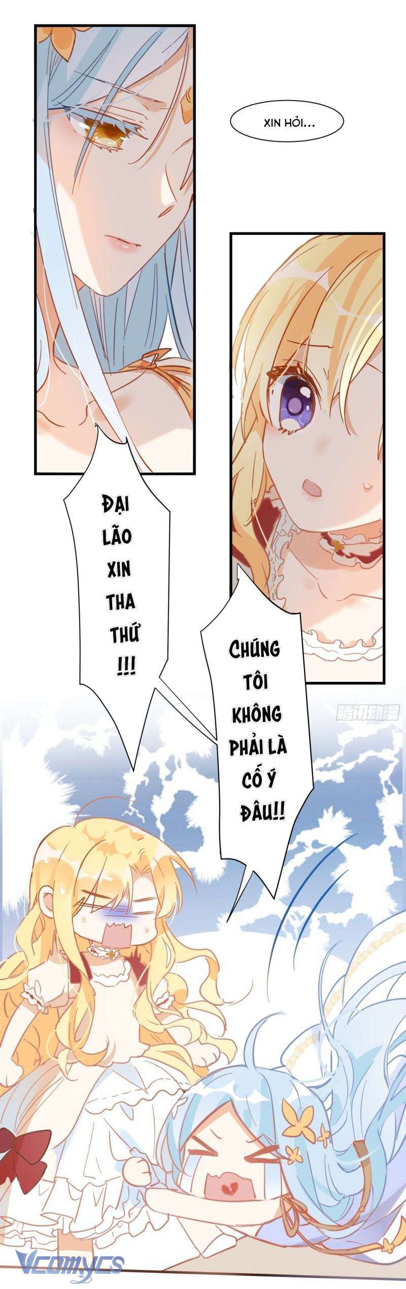 Tình Địch Kỳ Quái Tăng Thêm Rồi! Chapter 10 - Trang 18