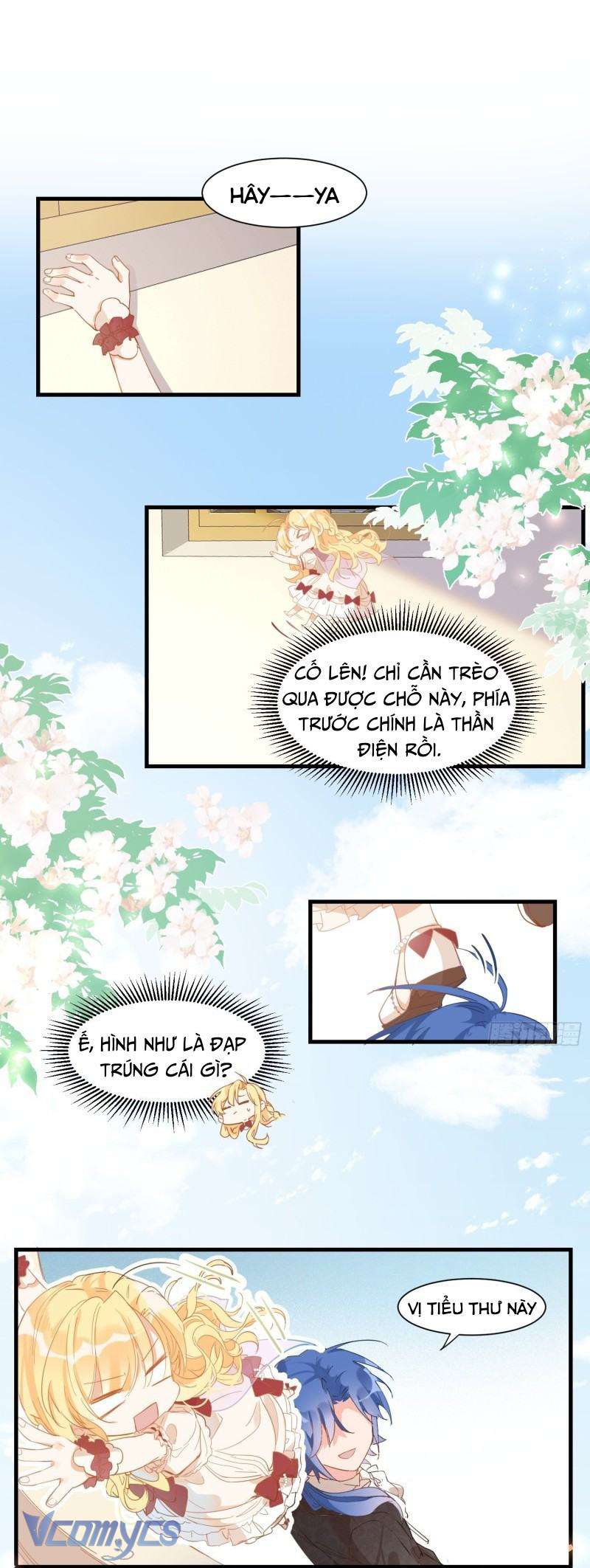 Tình Địch Kỳ Quái Tăng Thêm Rồi! Chapter 10 - Trang 3