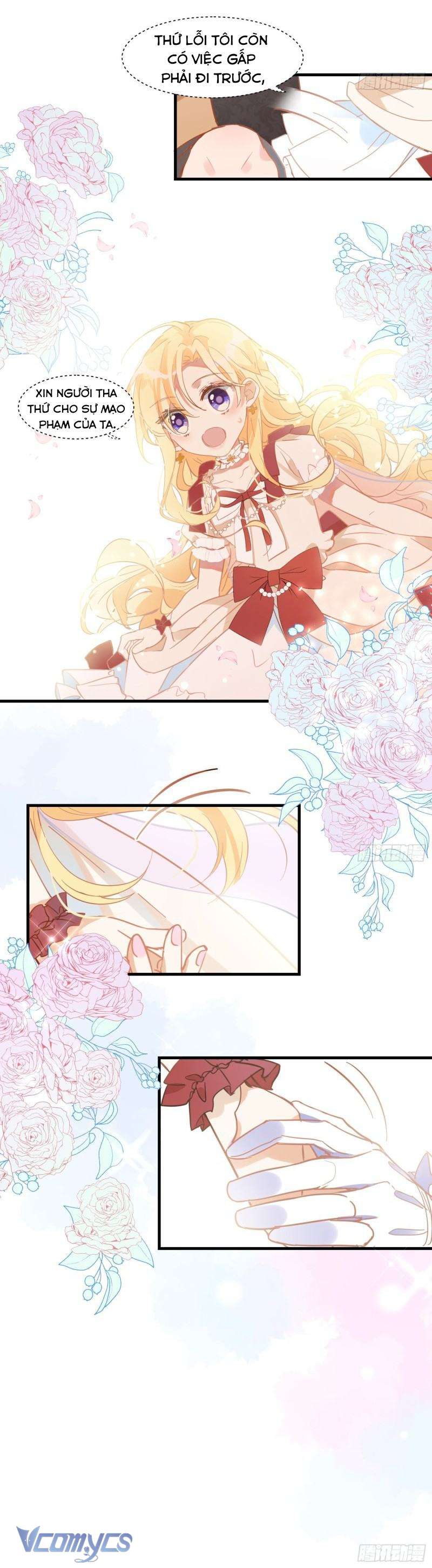 Tình Địch Kỳ Quái Tăng Thêm Rồi! Chapter 10 - Trang 8