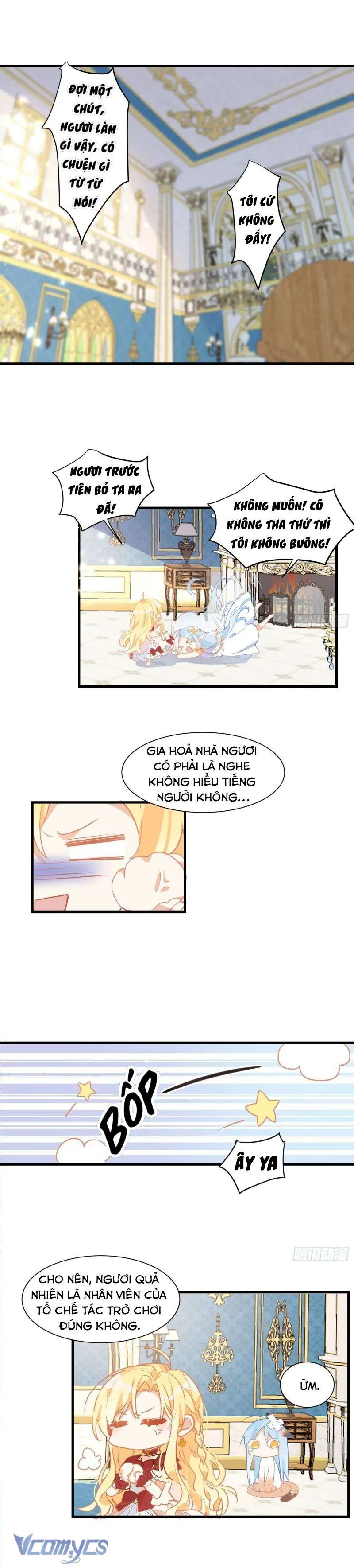 Tình Địch Kỳ Quái Tăng Thêm Rồi! Chapter 11 - Trang 3