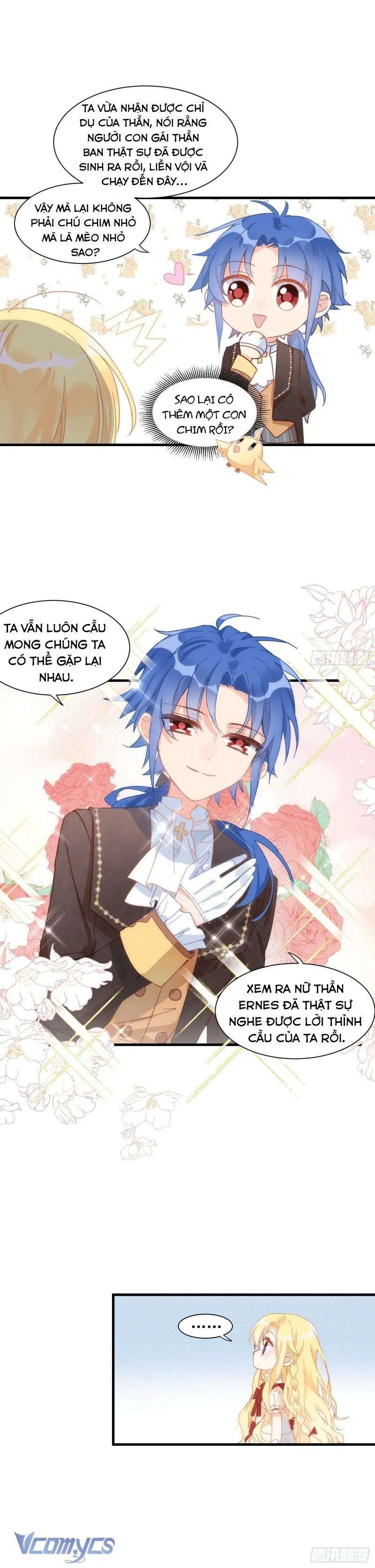 Tình Địch Kỳ Quái Tăng Thêm Rồi! Chapter 12 - Trang 11