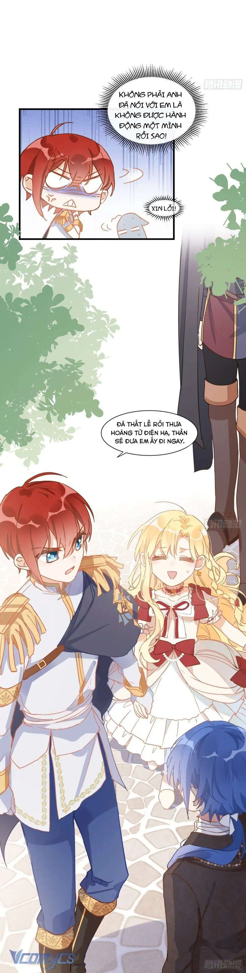 Tình Địch Kỳ Quái Tăng Thêm Rồi! Chapter 12 - Trang 13