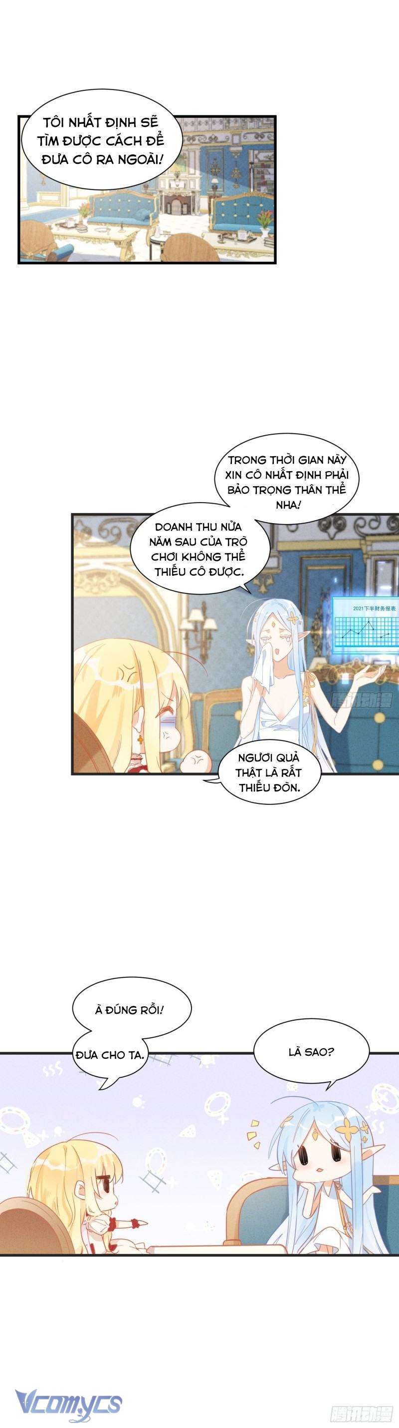 Tình Địch Kỳ Quái Tăng Thêm Rồi! Chapter 12 - Trang 3