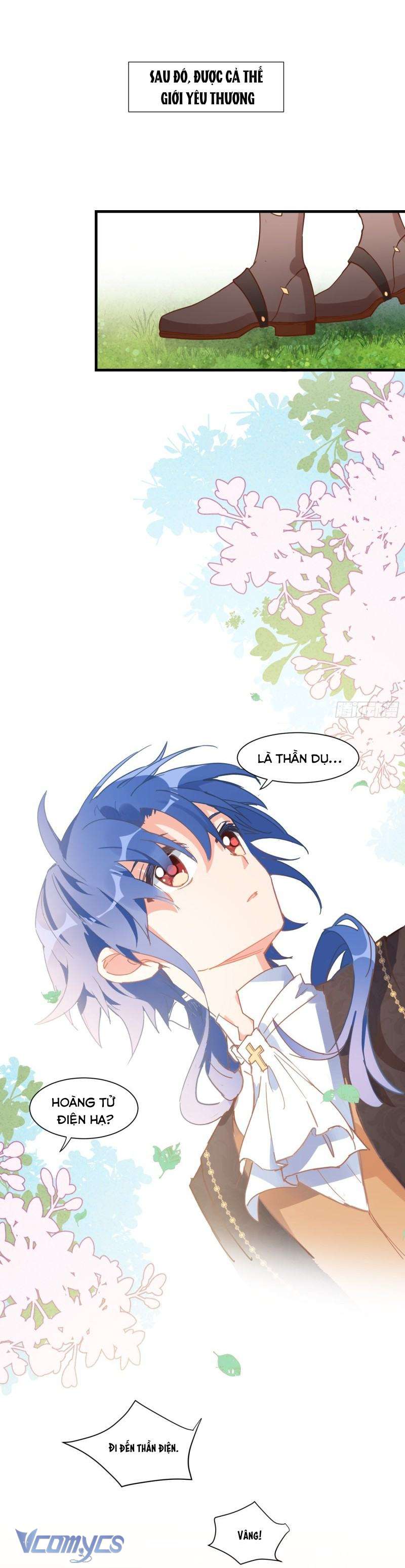 Tình Địch Kỳ Quái Tăng Thêm Rồi! Chapter 12 - Trang 8