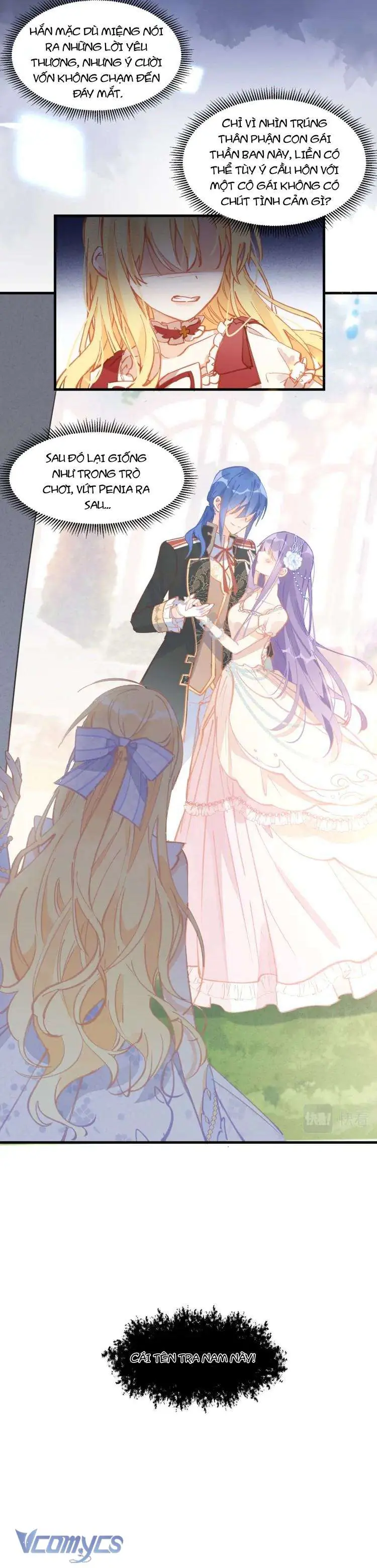 Tình Địch Kỳ Quái Tăng Thêm Rồi! Chapter 13 - Trang 4