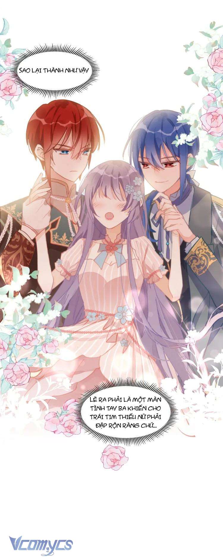 Tình Địch Kỳ Quái Tăng Thêm Rồi! Chapter 13 - Trang 7