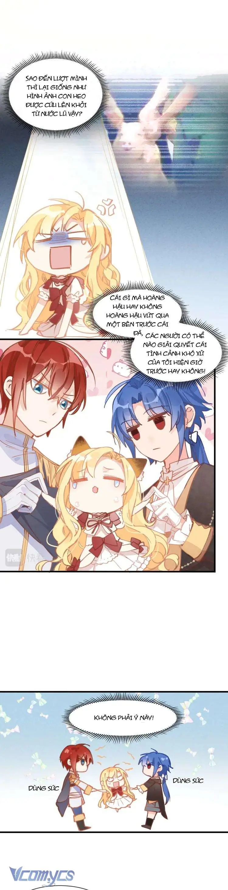 Tình Địch Kỳ Quái Tăng Thêm Rồi! Chapter 13 - Trang 8