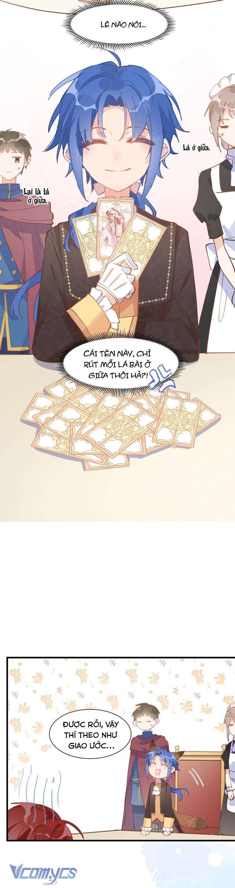 Tình Địch Kỳ Quái Tăng Thêm Rồi! Chapter 14 - Trang 10