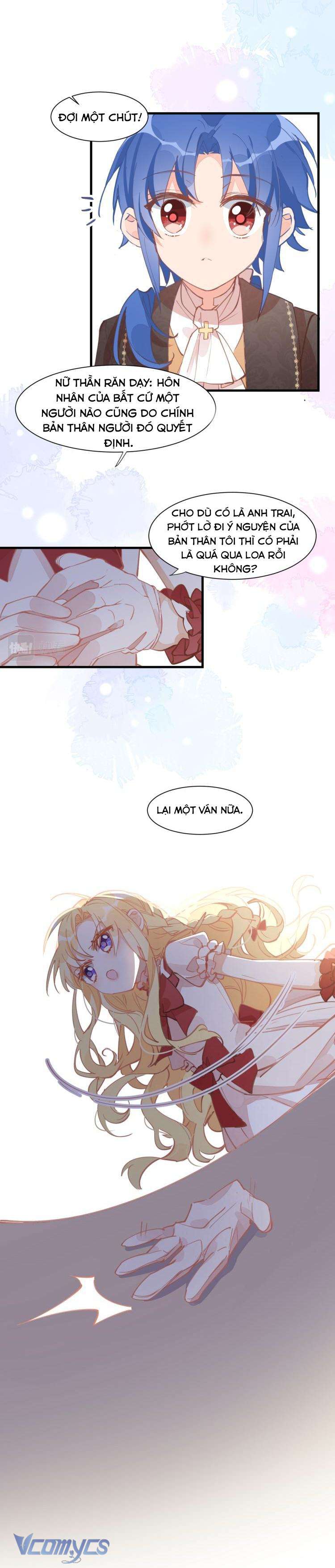 Tình Địch Kỳ Quái Tăng Thêm Rồi! Chapter 14 - Trang 11