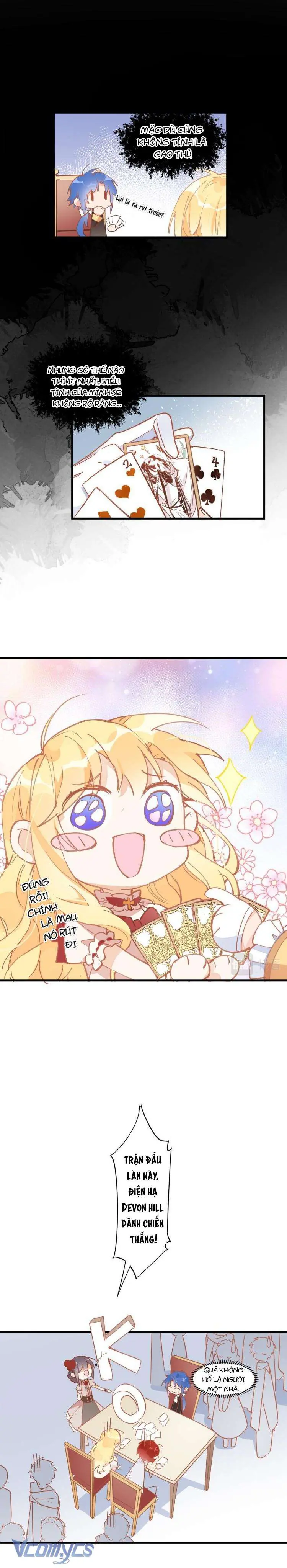 Tình Địch Kỳ Quái Tăng Thêm Rồi! Chapter 14 - Trang 13