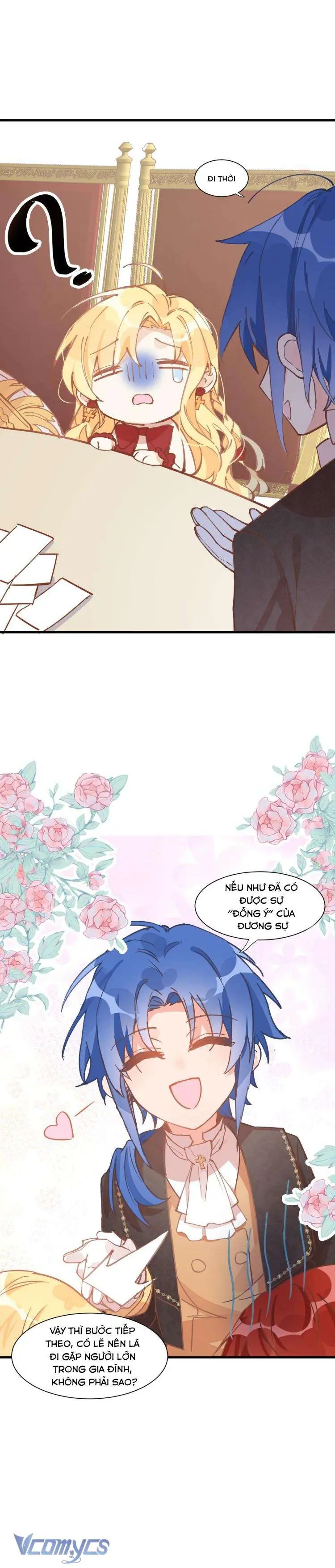 Tình Địch Kỳ Quái Tăng Thêm Rồi! Chapter 14 - Trang 14