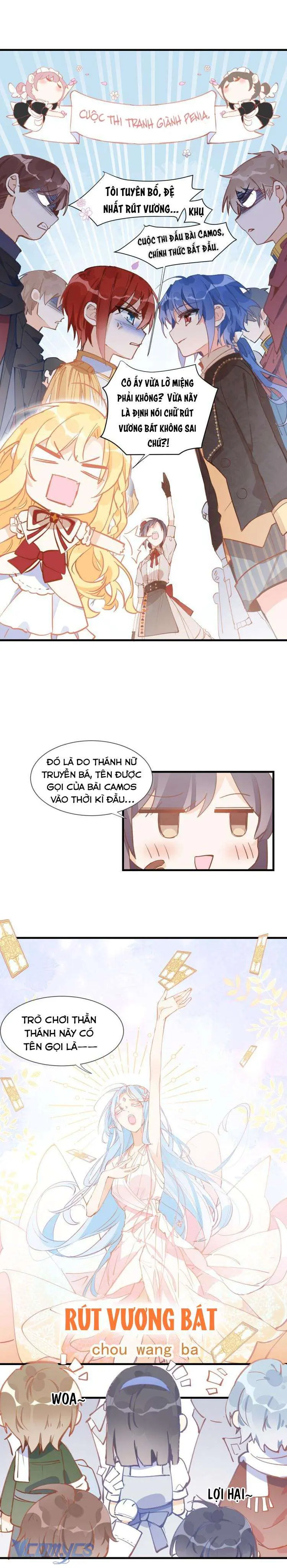 Tình Địch Kỳ Quái Tăng Thêm Rồi! Chapter 14 - Trang 3