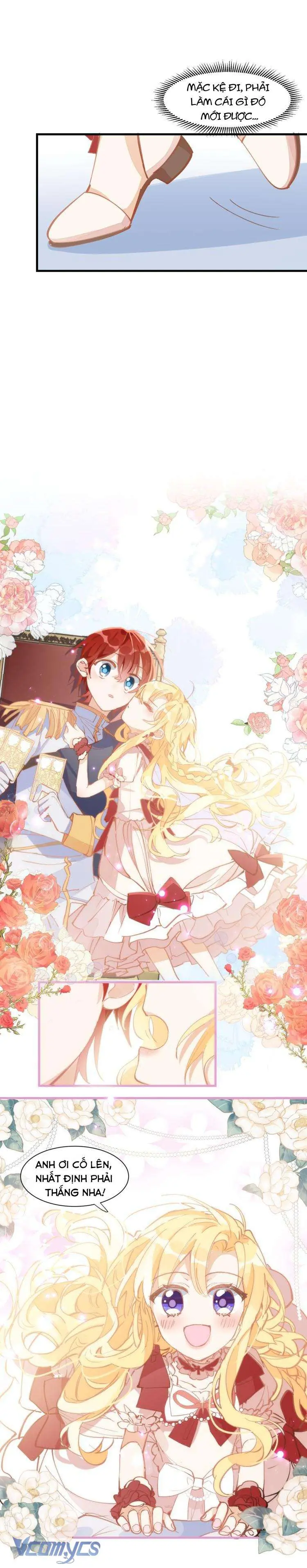 Tình Địch Kỳ Quái Tăng Thêm Rồi! Chapter 14 - Trang 7