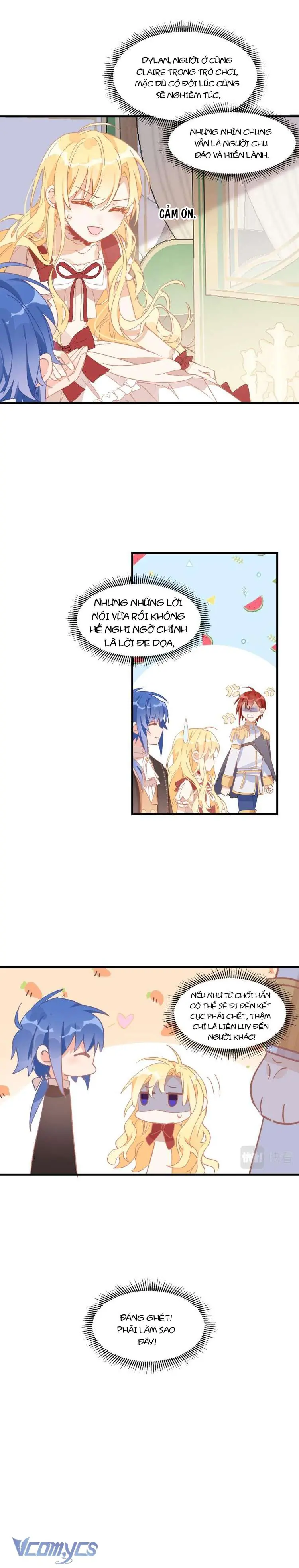 Tình Địch Kỳ Quái Tăng Thêm Rồi! Chapter 15 - Trang 11