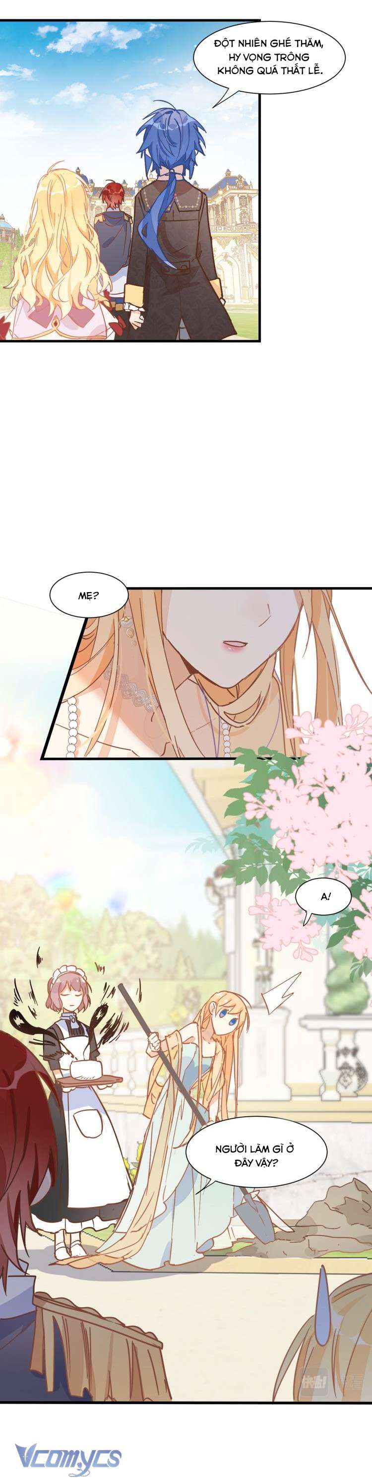 Tình Địch Kỳ Quái Tăng Thêm Rồi! Chapter 15 - Trang 13