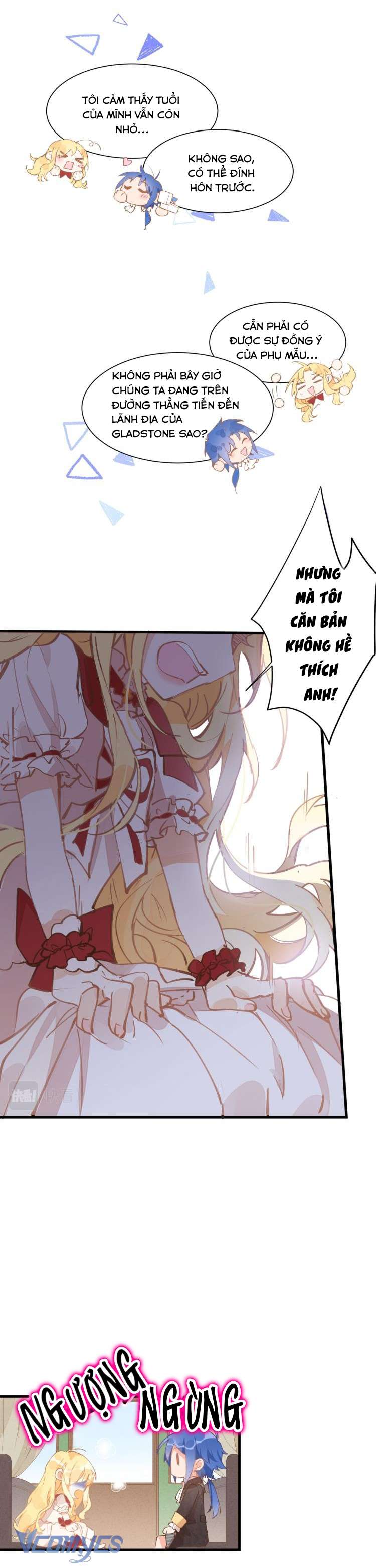 Tình Địch Kỳ Quái Tăng Thêm Rồi! Chapter 15 - Trang 4