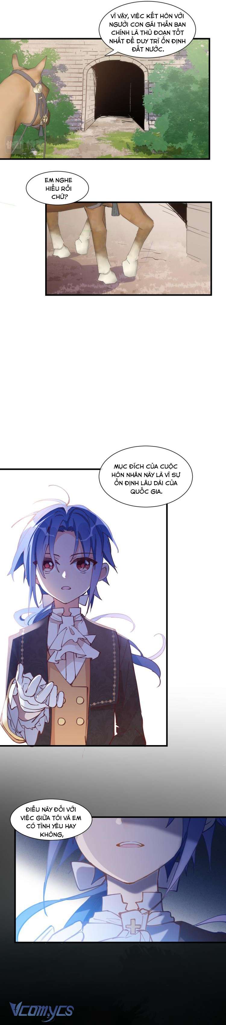 Tình Địch Kỳ Quái Tăng Thêm Rồi! Chapter 15 - Trang 7