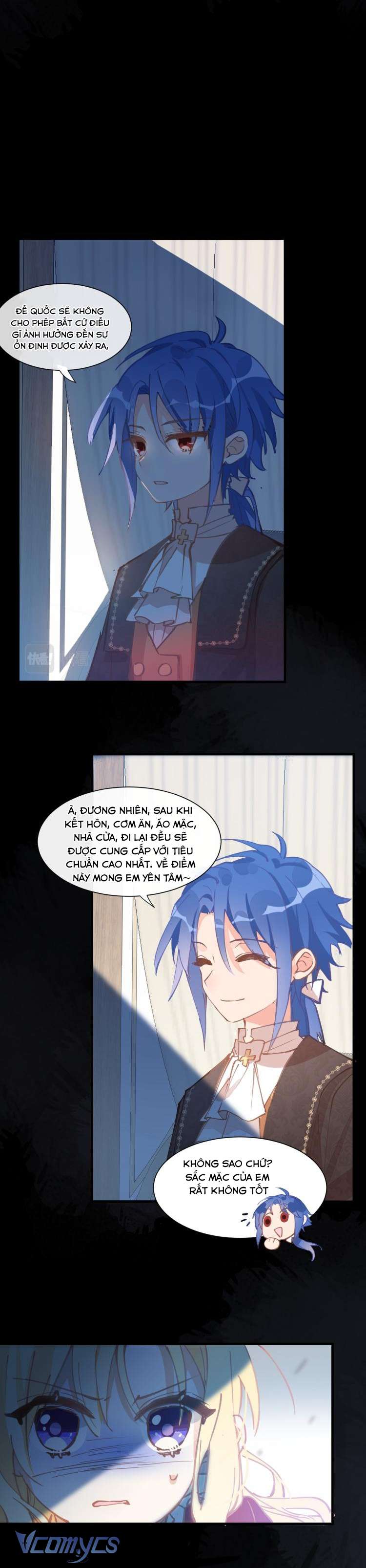 Tình Địch Kỳ Quái Tăng Thêm Rồi! Chapter 15 - Trang 9