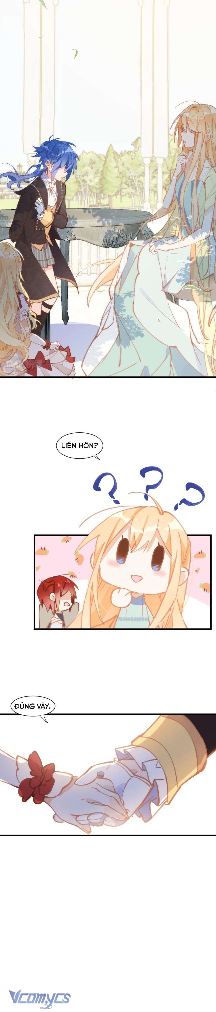 Tình Địch Kỳ Quái Tăng Thêm Rồi! Chapter 16 - Trang 10