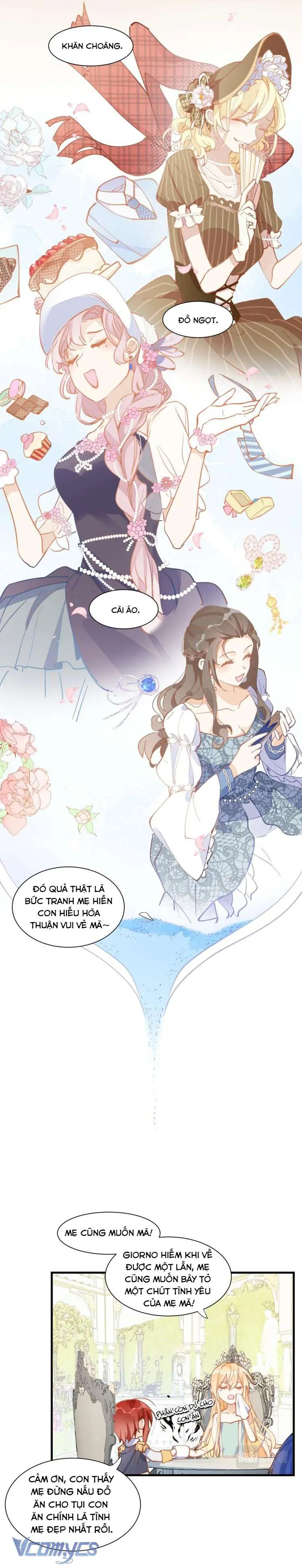 Tình Địch Kỳ Quái Tăng Thêm Rồi! Chapter 16 - Trang 5