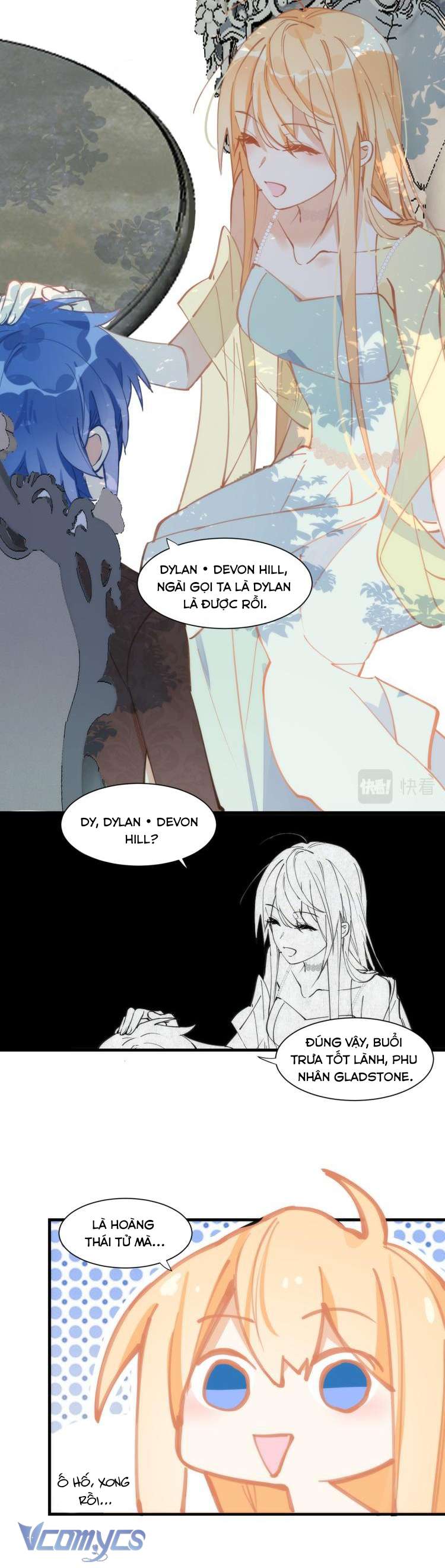Tình Địch Kỳ Quái Tăng Thêm Rồi! Chapter 16 - Trang 8
