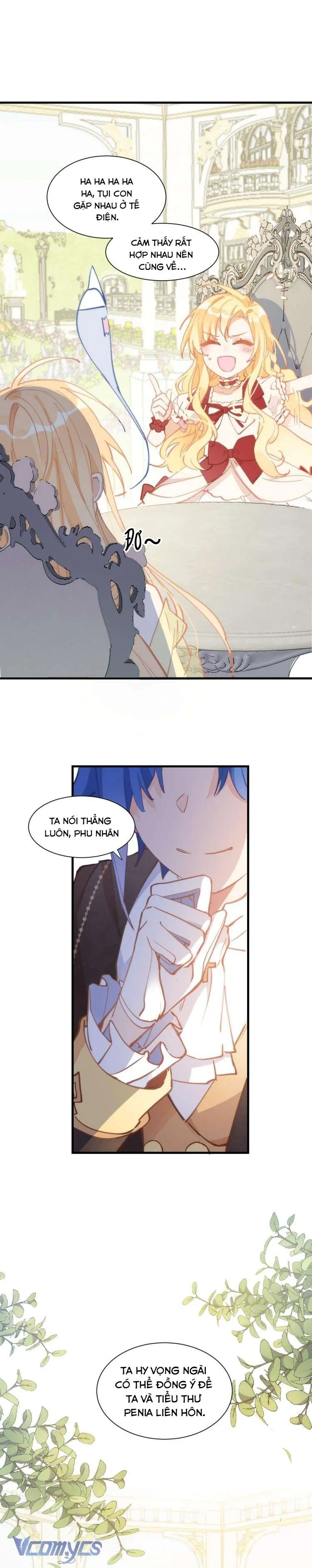 Tình Địch Kỳ Quái Tăng Thêm Rồi! Chapter 16 - Trang 9
