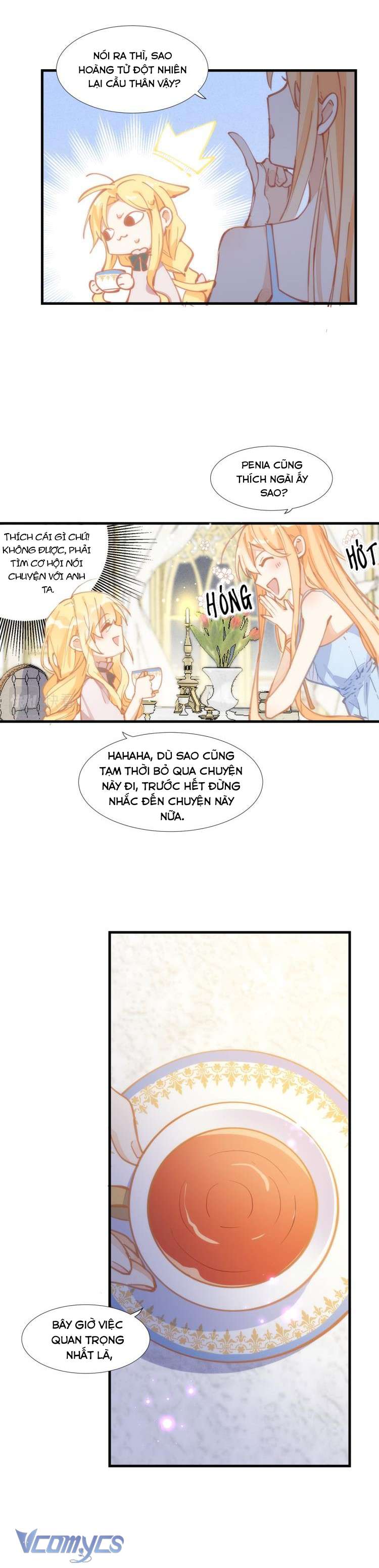 Tình Địch Kỳ Quái Tăng Thêm Rồi! Chapter 17 - Trang 4
