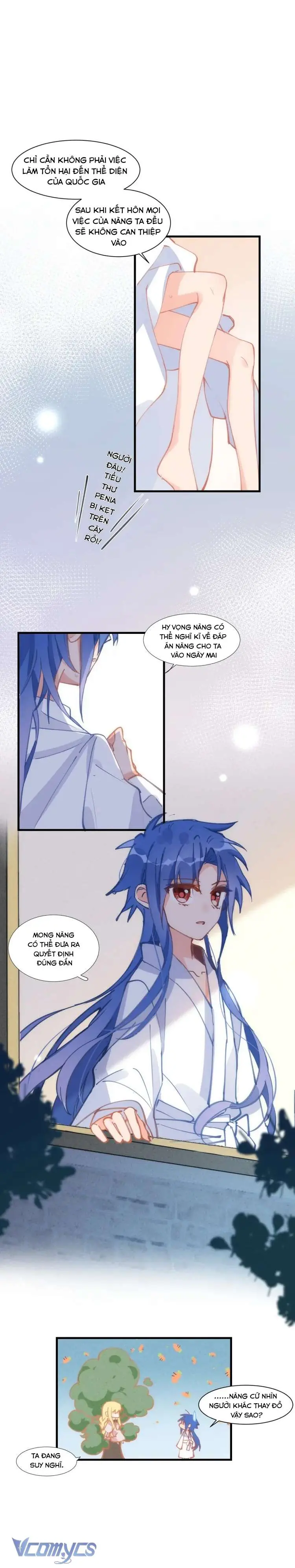 Tình Địch Kỳ Quái Tăng Thêm Rồi! Chapter 18 - Trang 13