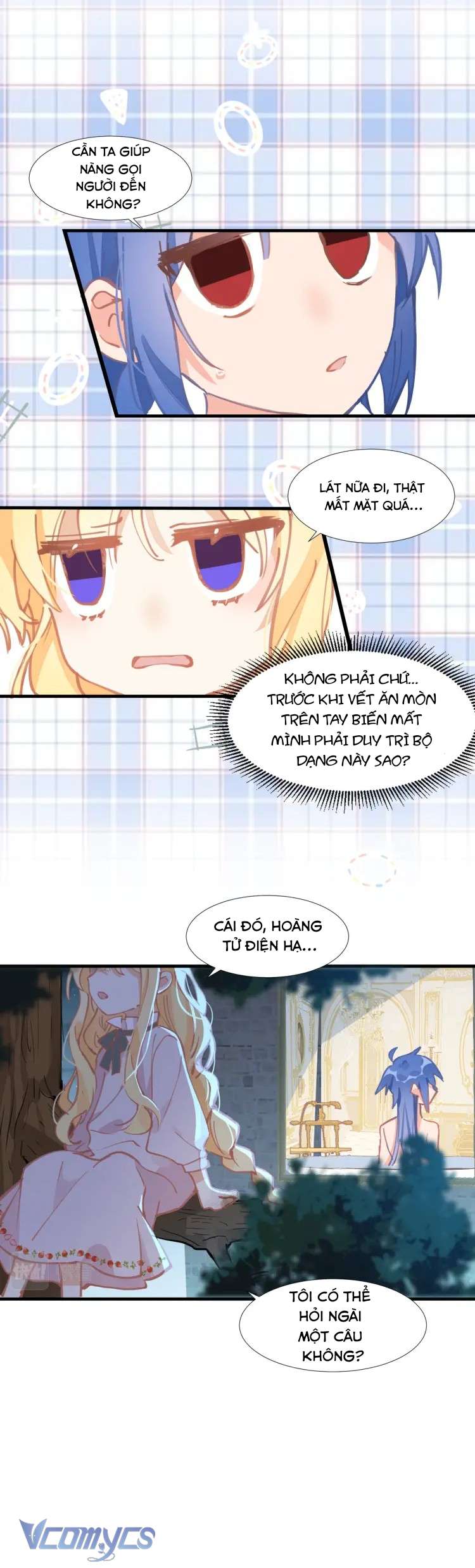 Tình Địch Kỳ Quái Tăng Thêm Rồi! Chapter 18 - Trang 7