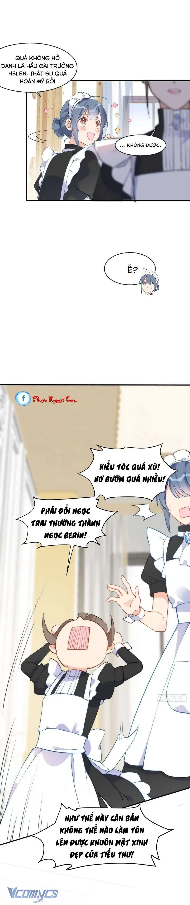 Tình Địch Kỳ Quái Tăng Thêm Rồi! Chapter 2 - Trang 11