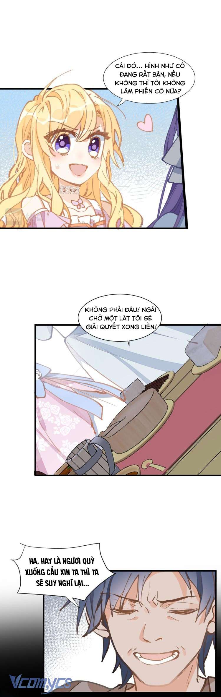 Tình Địch Kỳ Quái Tăng Thêm Rồi! Chapter 20 - Trang 12