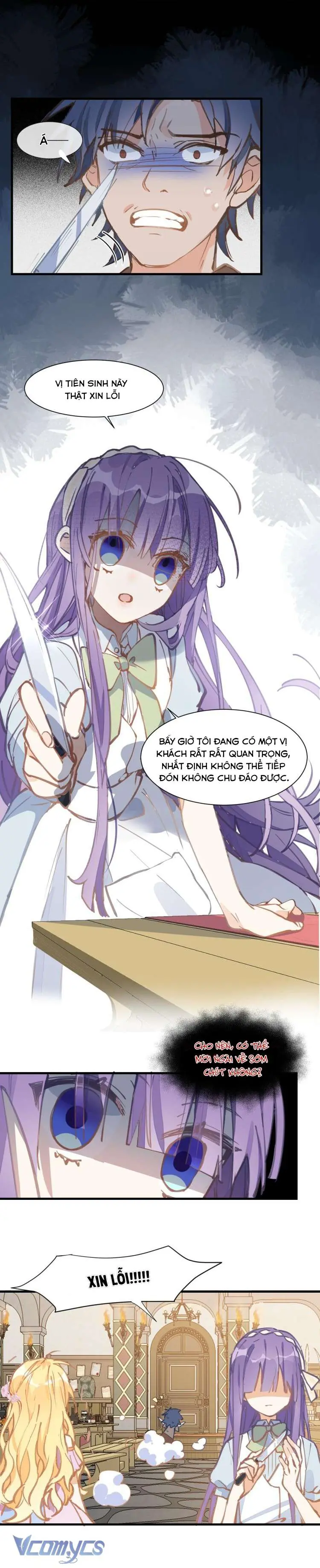 Tình Địch Kỳ Quái Tăng Thêm Rồi! Chapter 20 - Trang 13