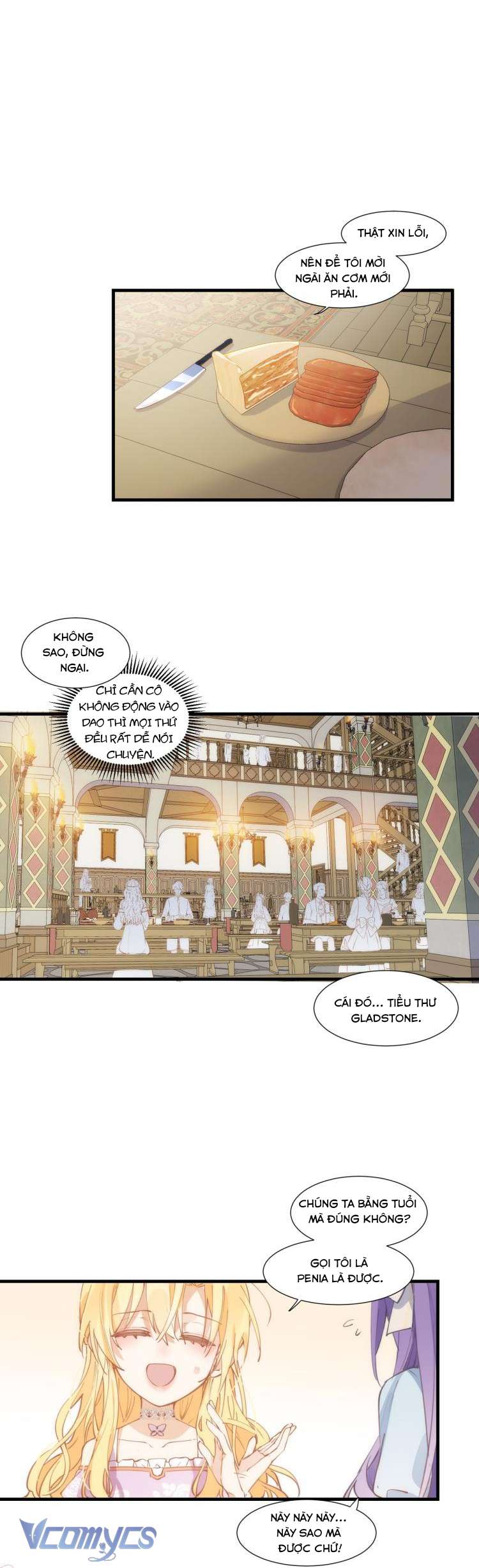 Tình Địch Kỳ Quái Tăng Thêm Rồi! Chapter 21 - Trang 3