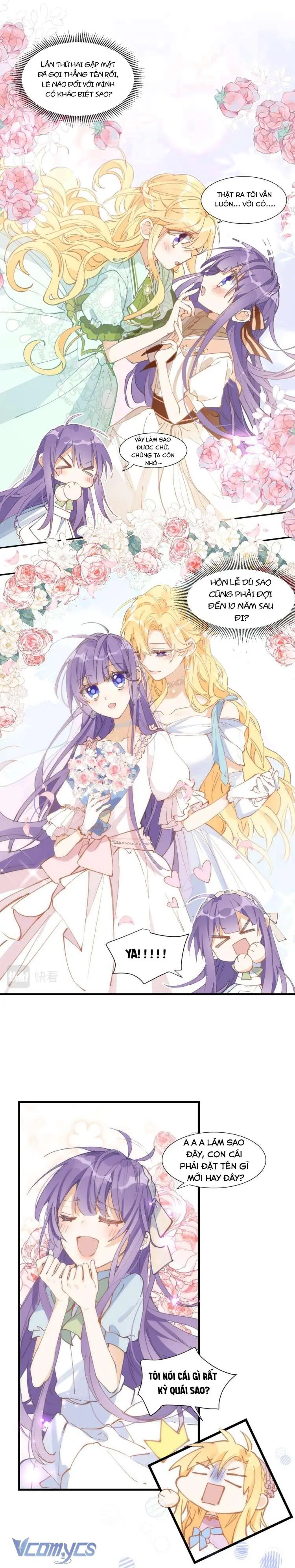 Tình Địch Kỳ Quái Tăng Thêm Rồi! Chapter 21 - Trang 4