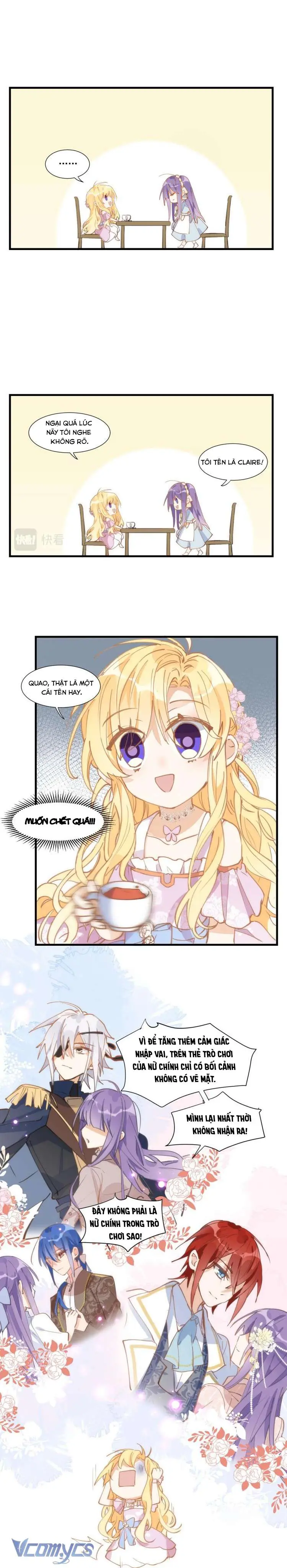 Tình Địch Kỳ Quái Tăng Thêm Rồi! Chapter 21 - Trang 6