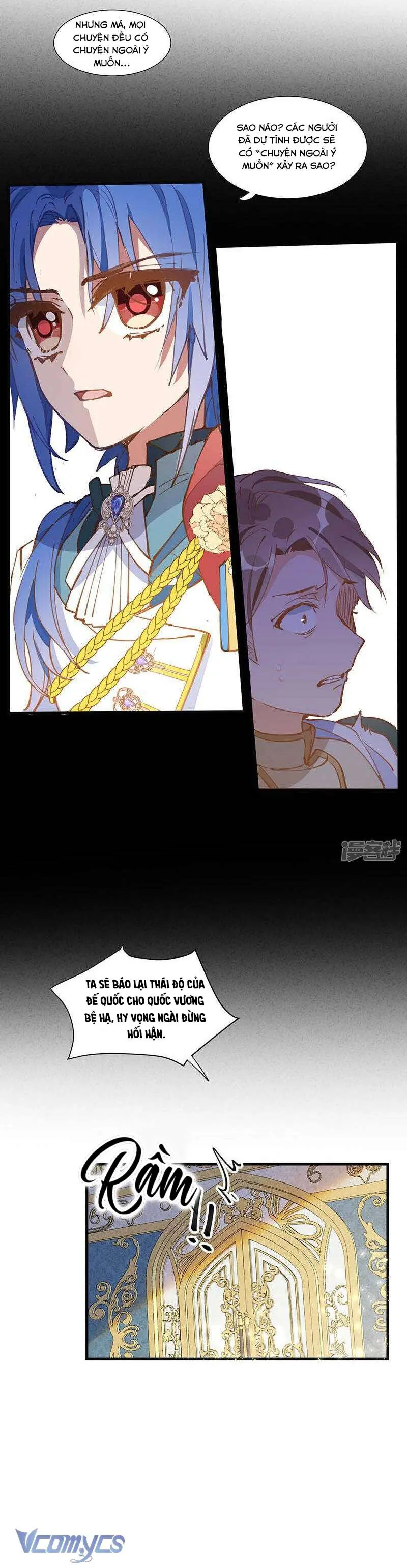 Tình Địch Kỳ Quái Tăng Thêm Rồi! Chapter 22 - Trang 12